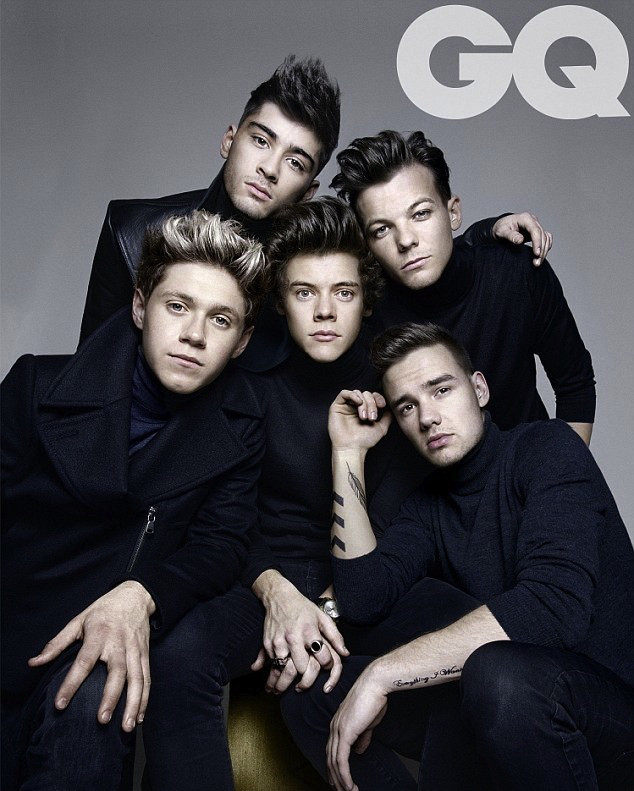 One Direction, GQ One Direction, GQ
